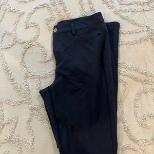 Michael Kors Navy Blue W/ Gold Embellishment Pants